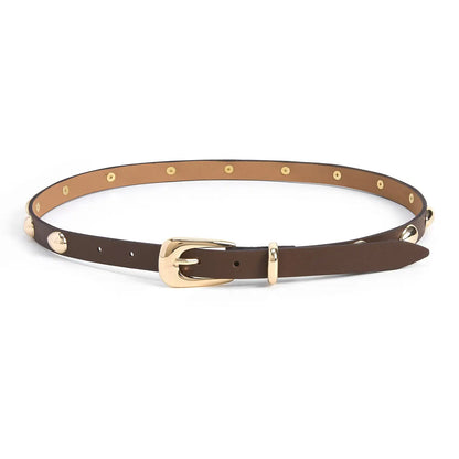 TEARDROP STUDDED BELT