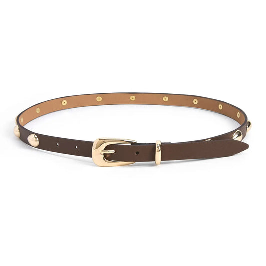 TEARDROP STUDDED BELT