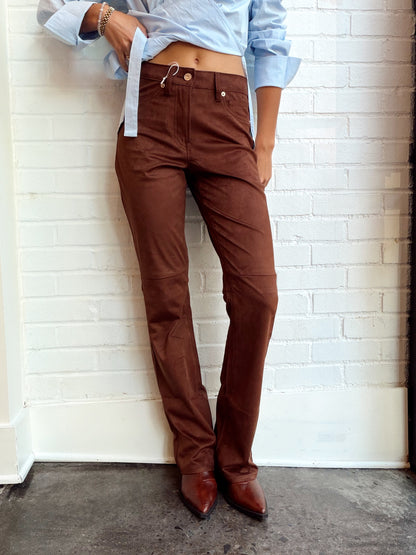 BETTER THAN SUEDE GOOD CLASSIC BOOTCUT PANT
