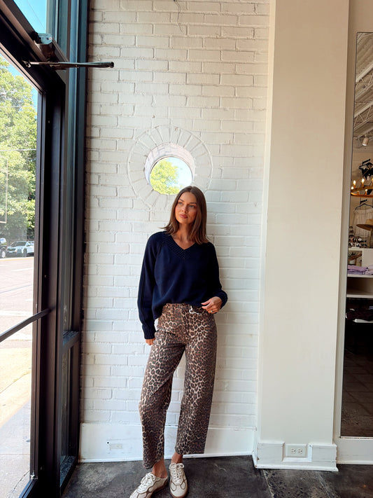 STRATTON V-NECK SWEATER