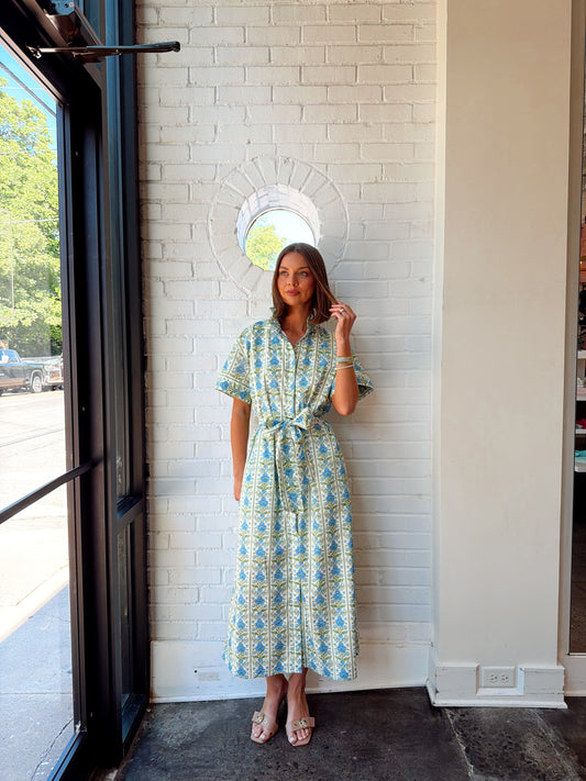 EMMALINE FLORAL DRESS