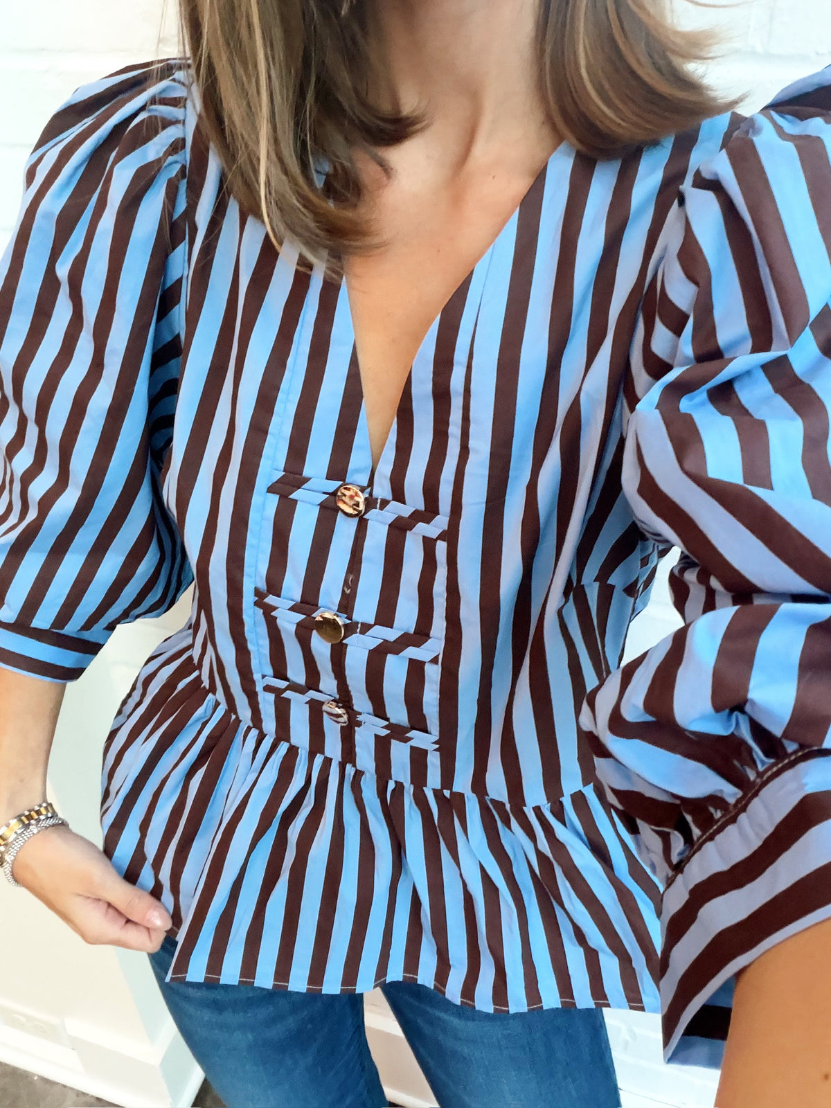 PALOMA PUFF SLEEVE BLOUSE