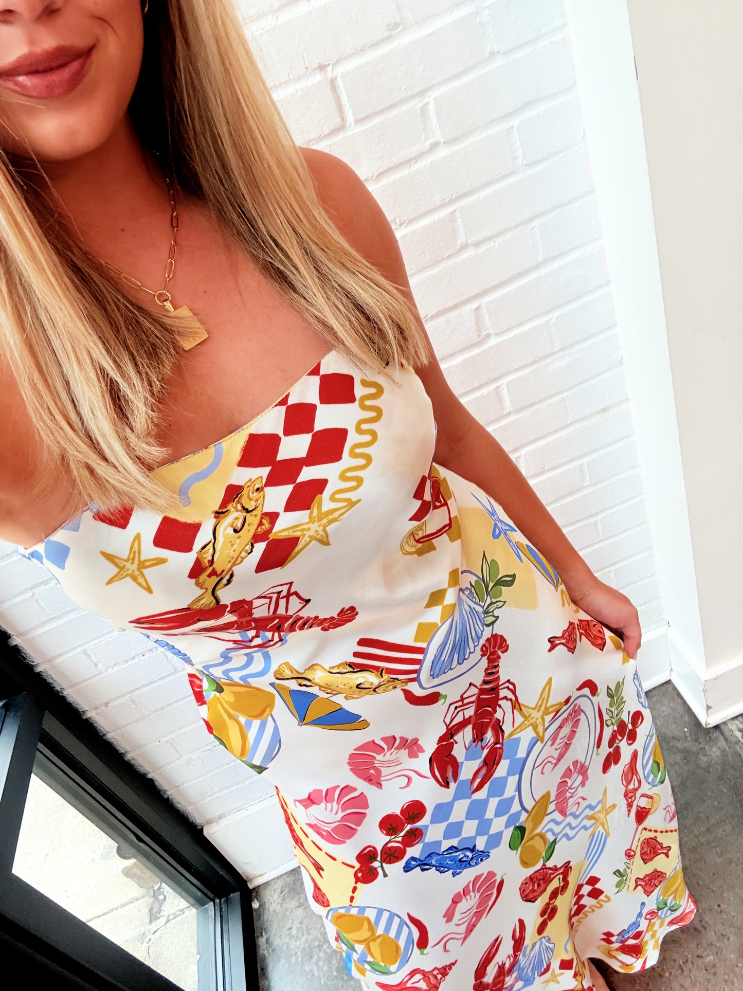 SPRING IN LOVE DRESS