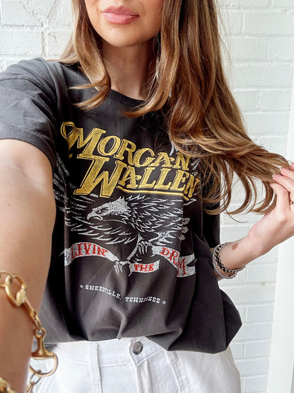 MORGAN WALLEN LIVIN' THE DREAM MERCH TEE