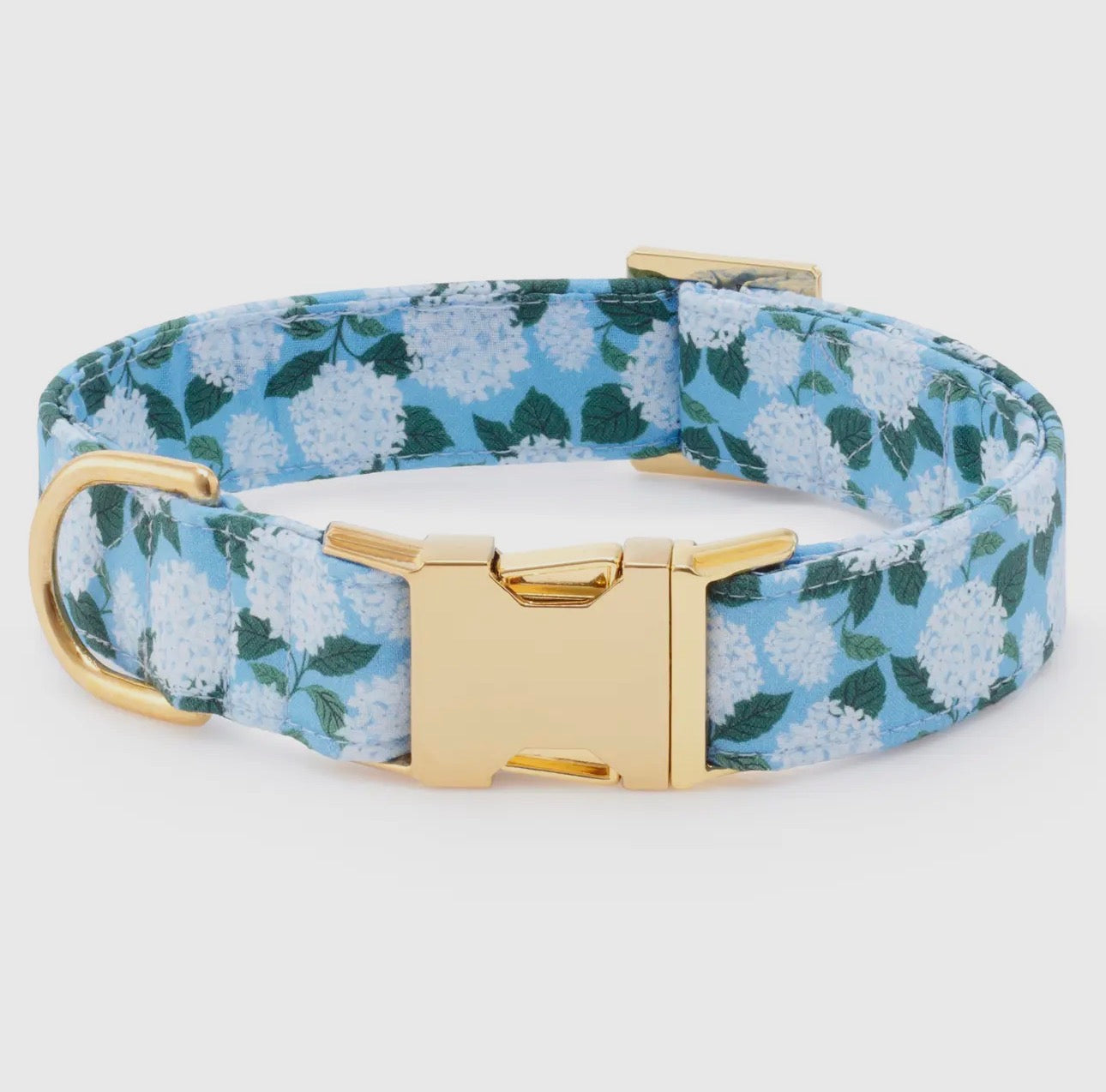 HYDRANGEA DOG COLLAR