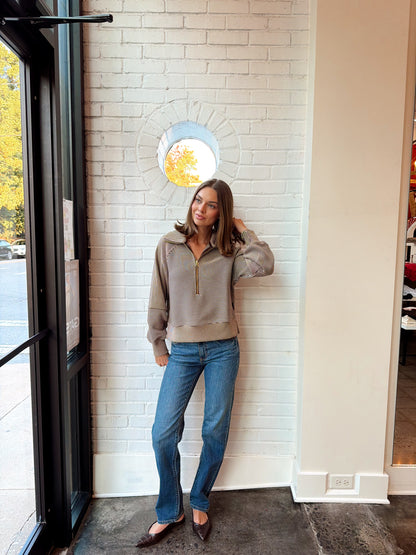 MILANO HALF ZIP SWEAT 2.0