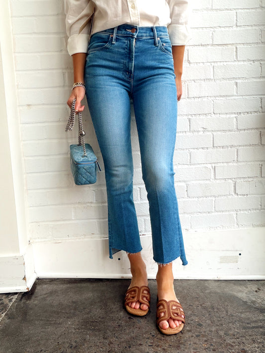 THE INSIDER CROP STEP FRAY- OUT OF THE BLUE