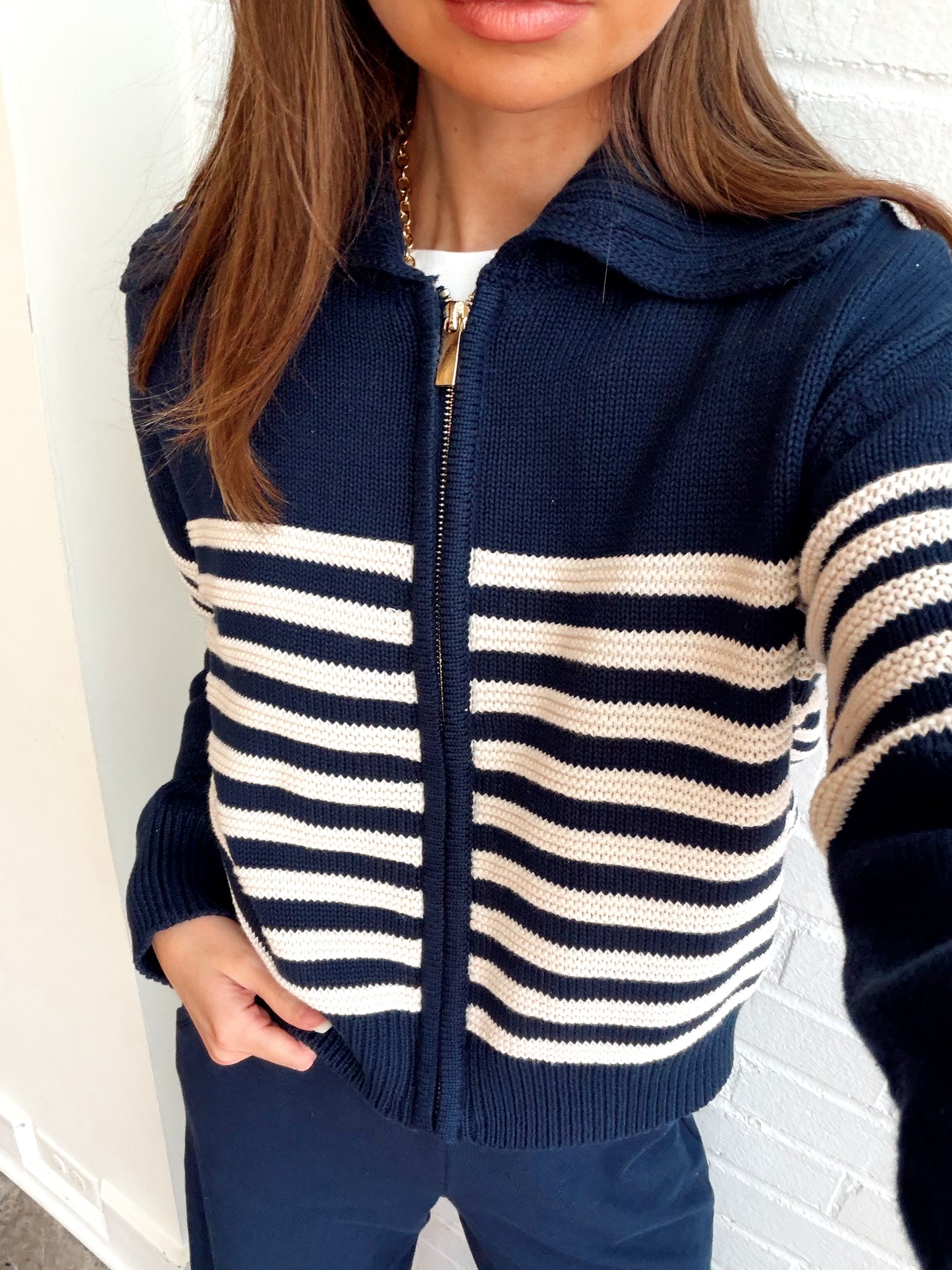 KOVAC SWEATER JACKET