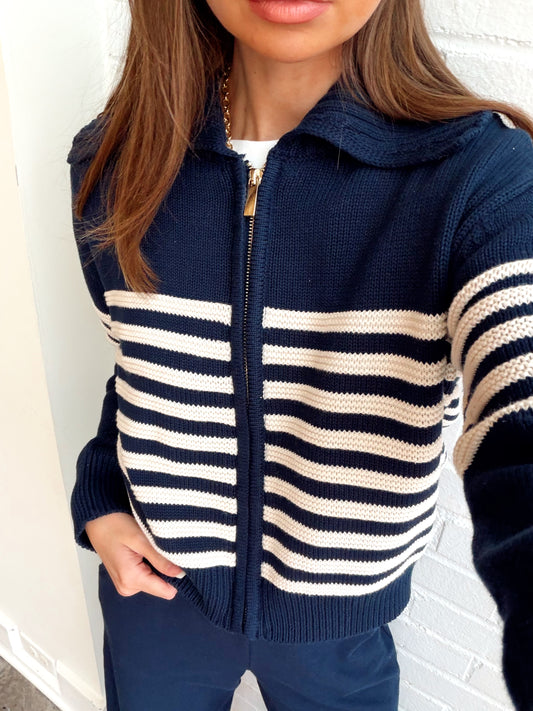 KOVAC SWEATER JACKET