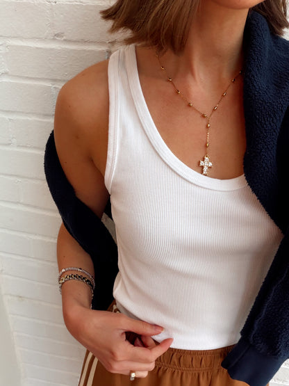BLONDIE STRUCTURED TANK