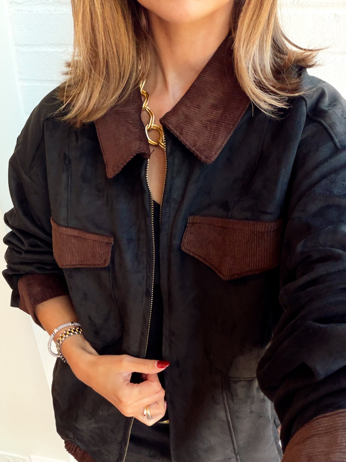 MAVERICK BOMBER JACKET