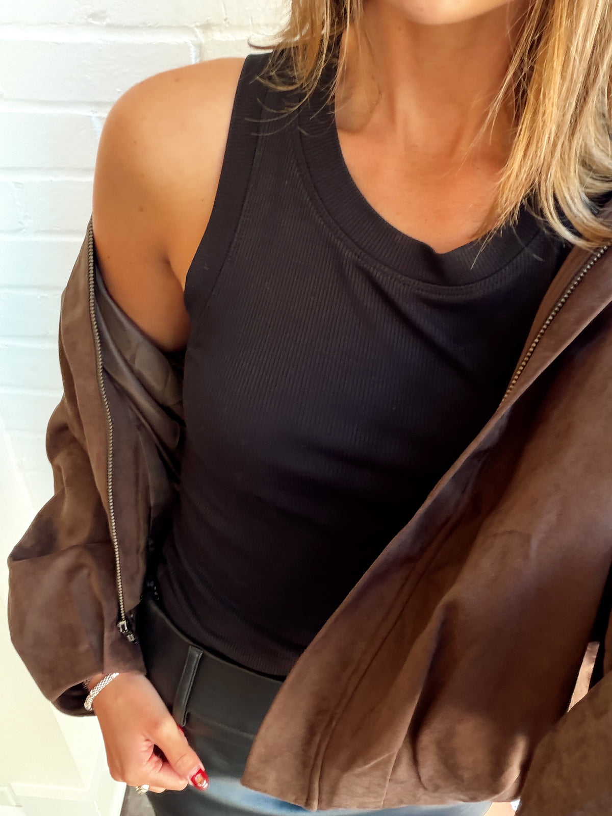 DOUBLE LAYER RIBBED TANK