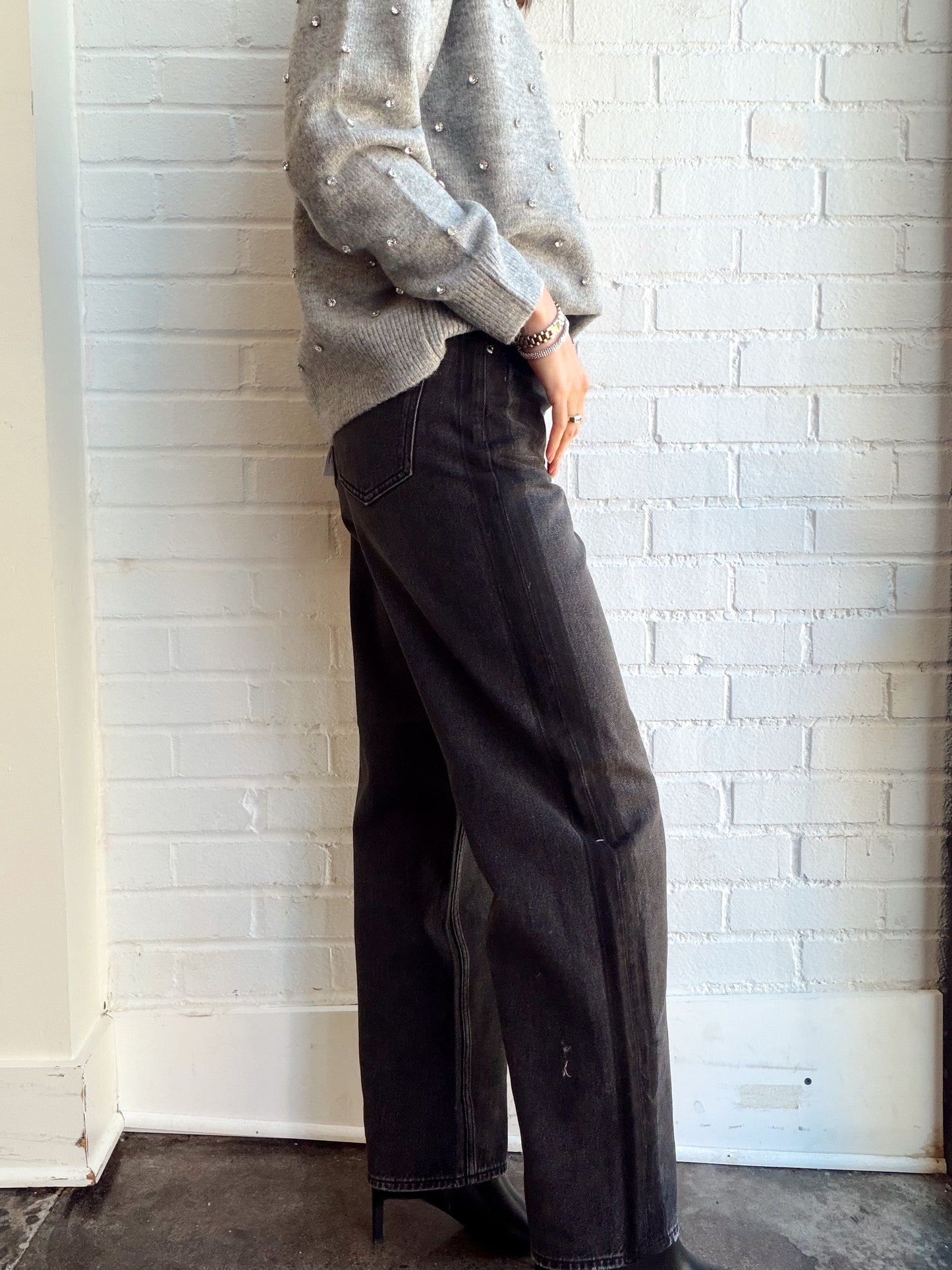 WES HIGH RISE BARREL JEAN