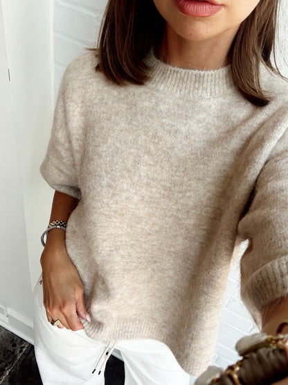 SHILOH S/S CREWNECK SWEATER