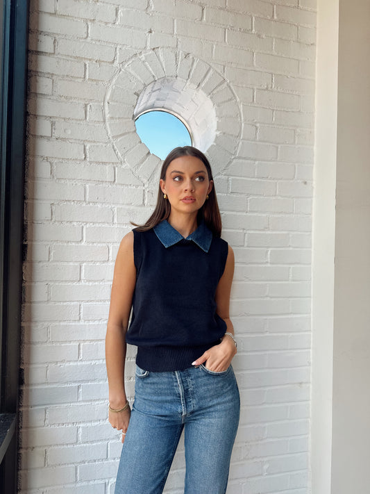 JEANE SWEATER VEST
