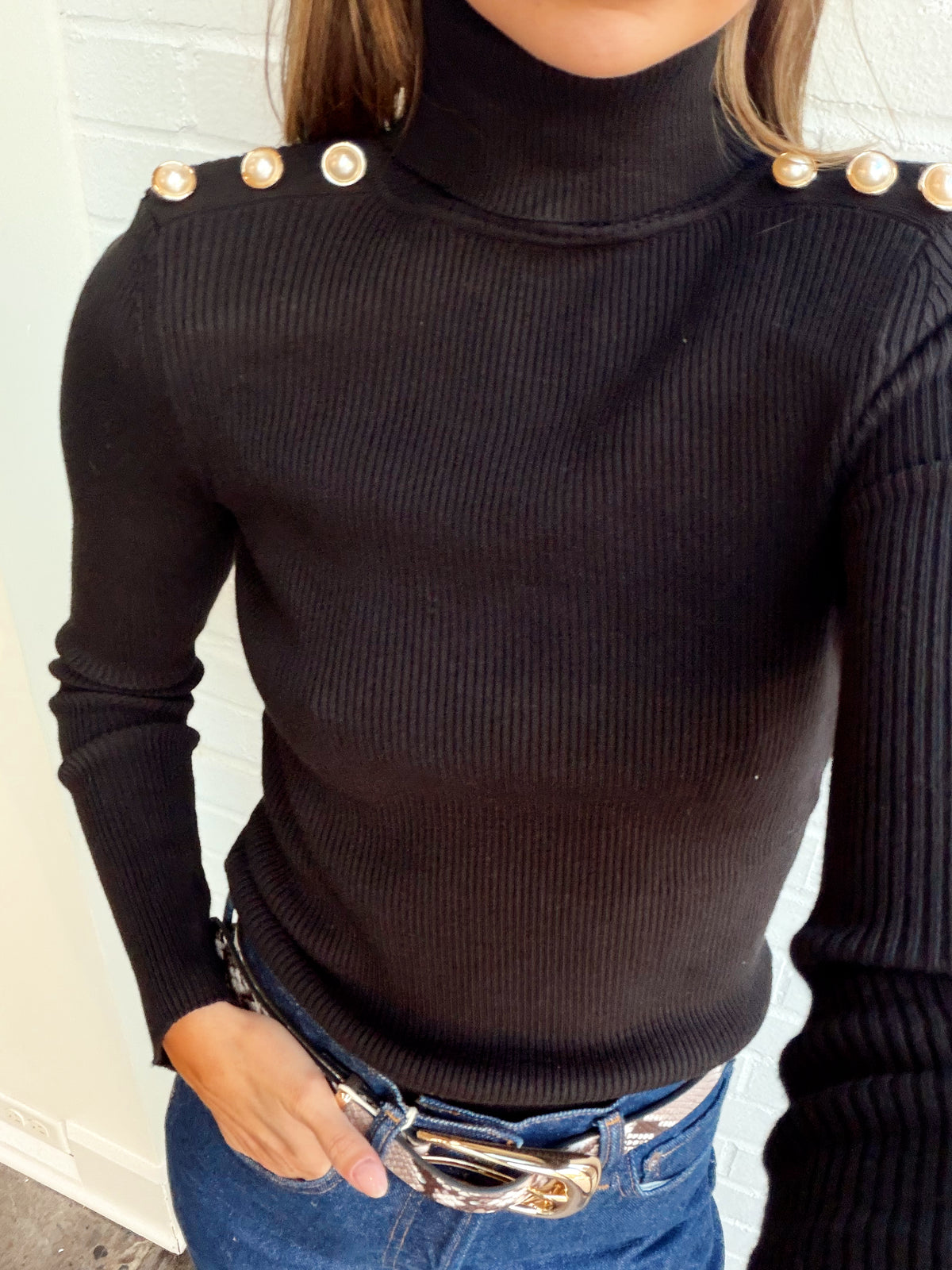 RAVEN TURTLENECK SWEATER