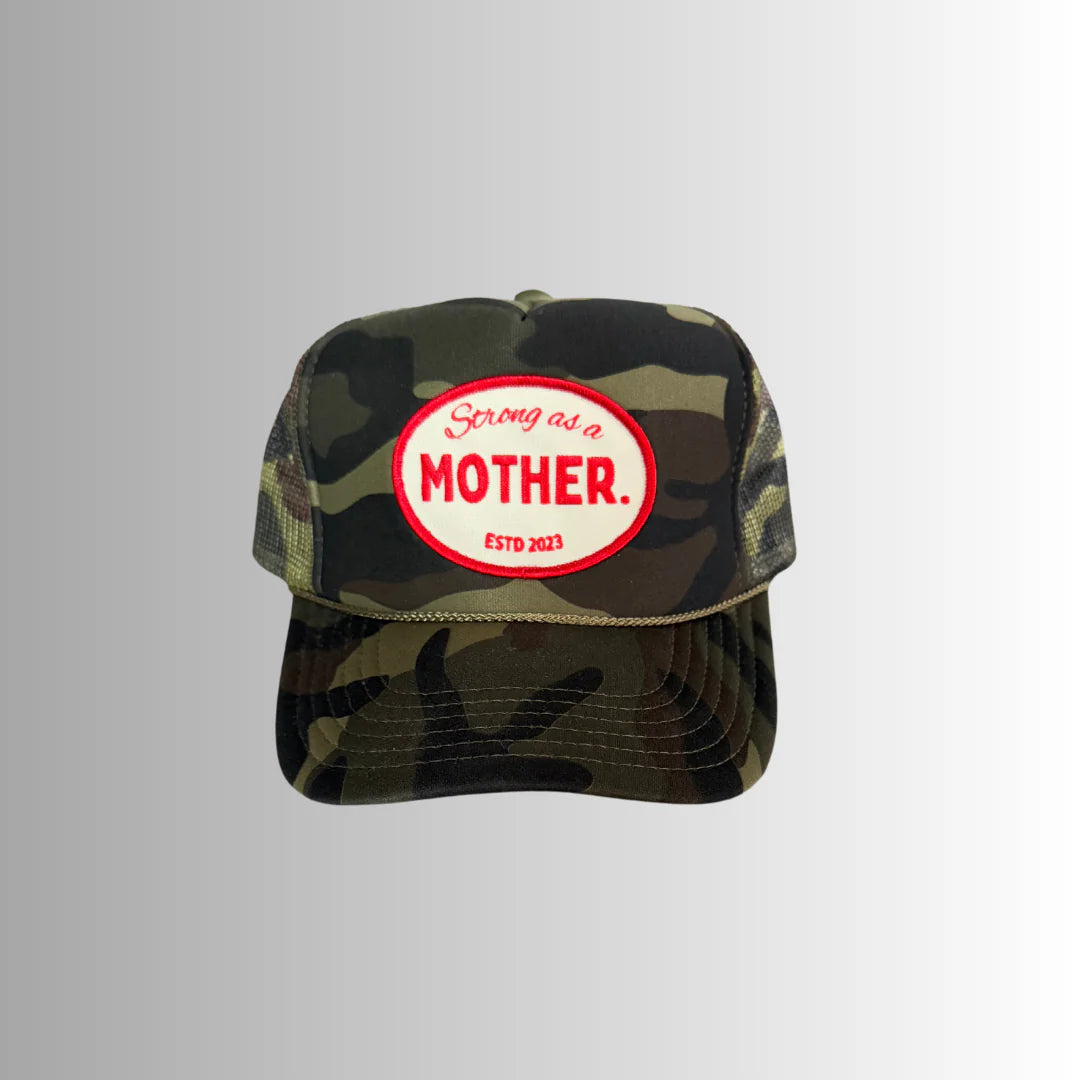 VINTAGE MOTHER PATCH HAT