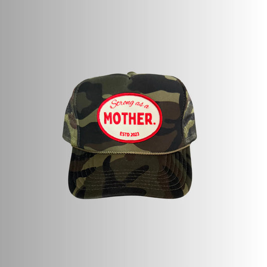 VINTAGE MOTHER PATCH HAT