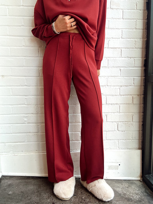 PRIDA DRAWSTRING PULL ON PANT