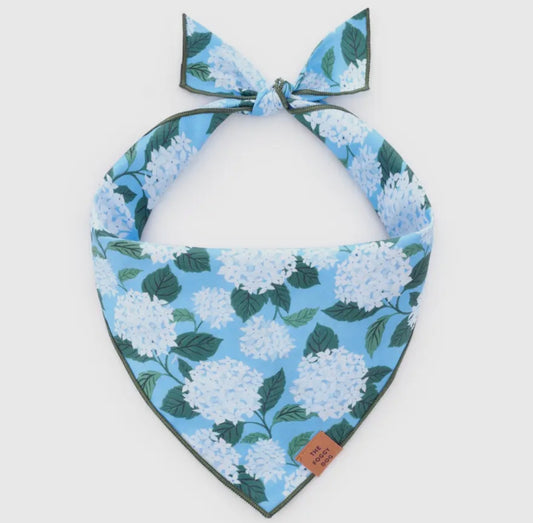 HYDRANGEA DOG BANDANA