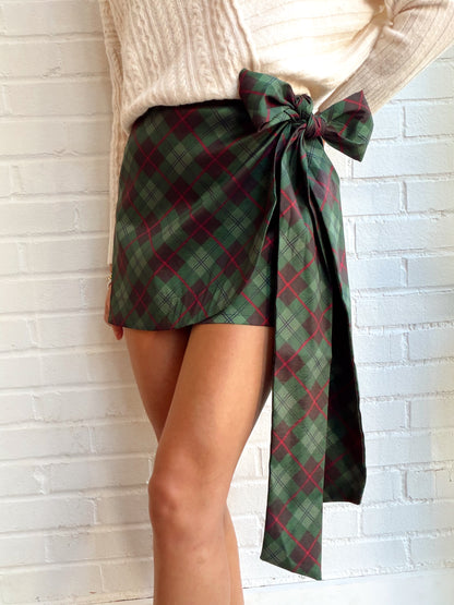 IVA BOW SKIRT