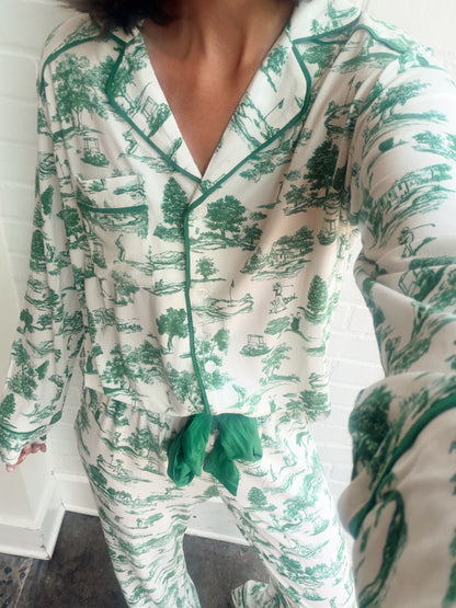 LIVY TOP+CONNIE PANT PJ SET