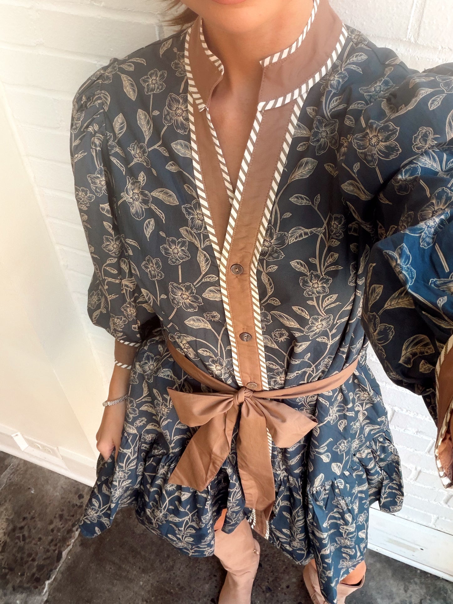 ALIVIA BUTTON UP DRESS