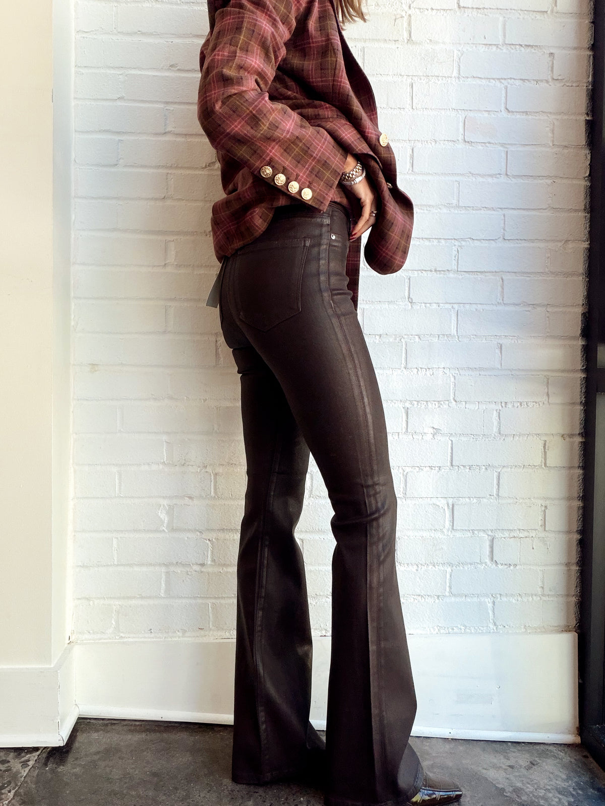 BRIDGET BOOT: HIGH RISE INSTASCULPT 33"