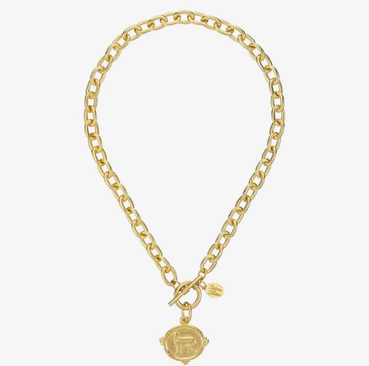 RETRIEVER TOGGLE NECKLACE