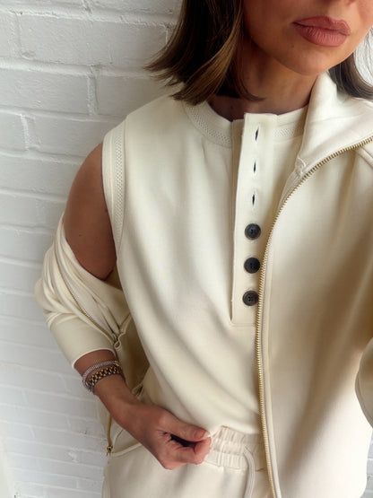 MARLA BUTTON PLACKET TANK