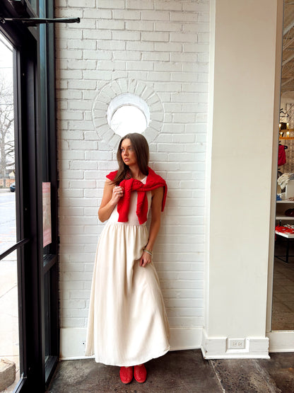 CHARLOTTE MIDI DRESS