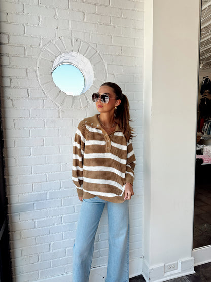 CALLIOPE TURTLE NECK PULLOVER