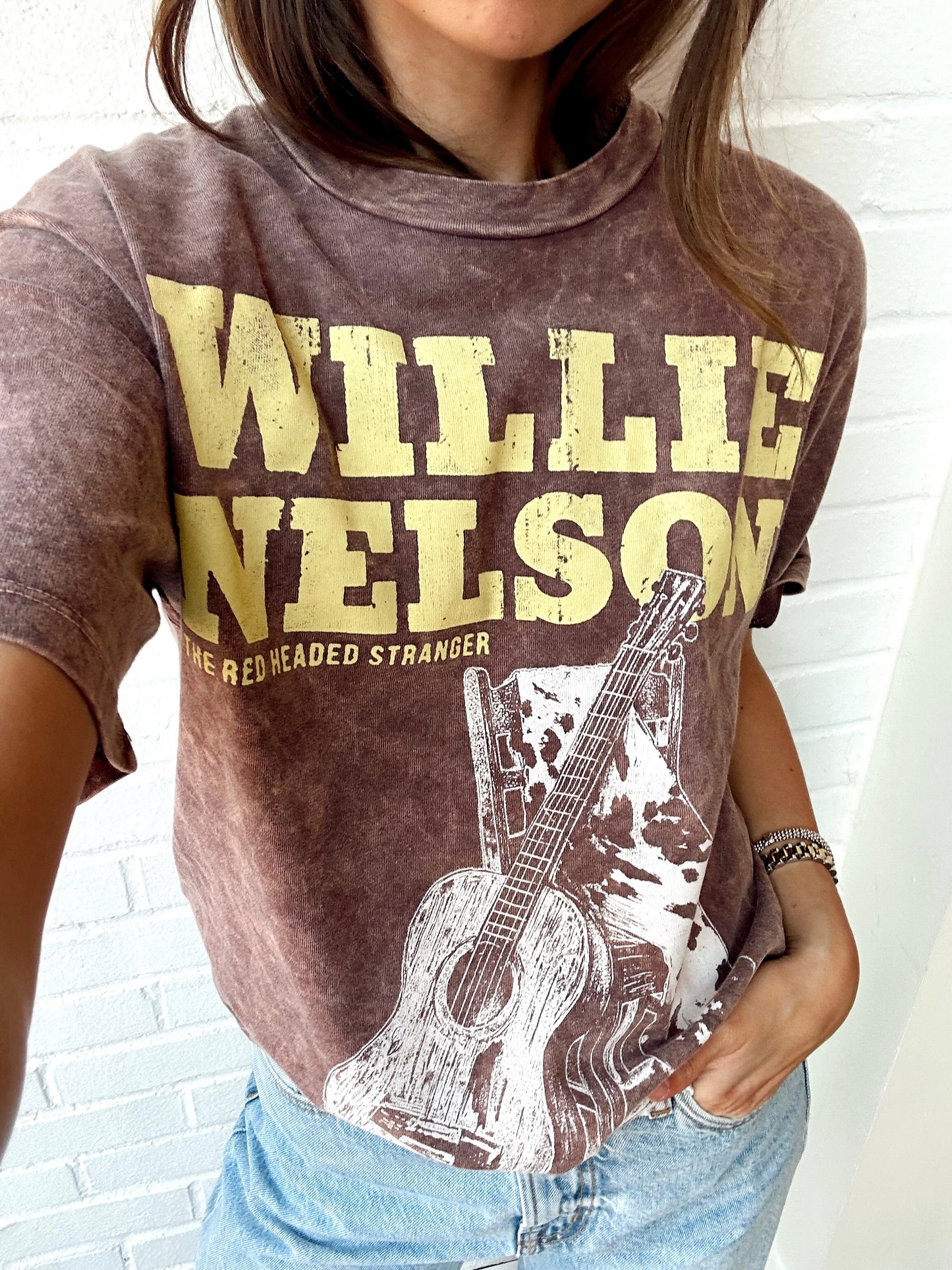 WILLIE NELSON WEEKEND TEE