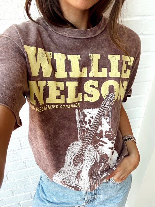 WILLIE NELSON WEEKEND TEE