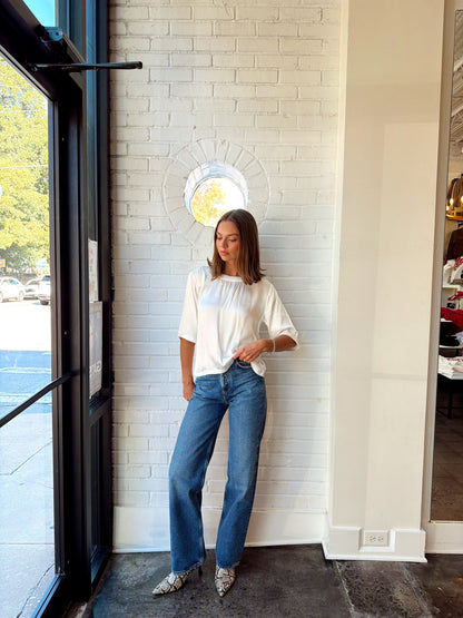 BOXY CROP TEE