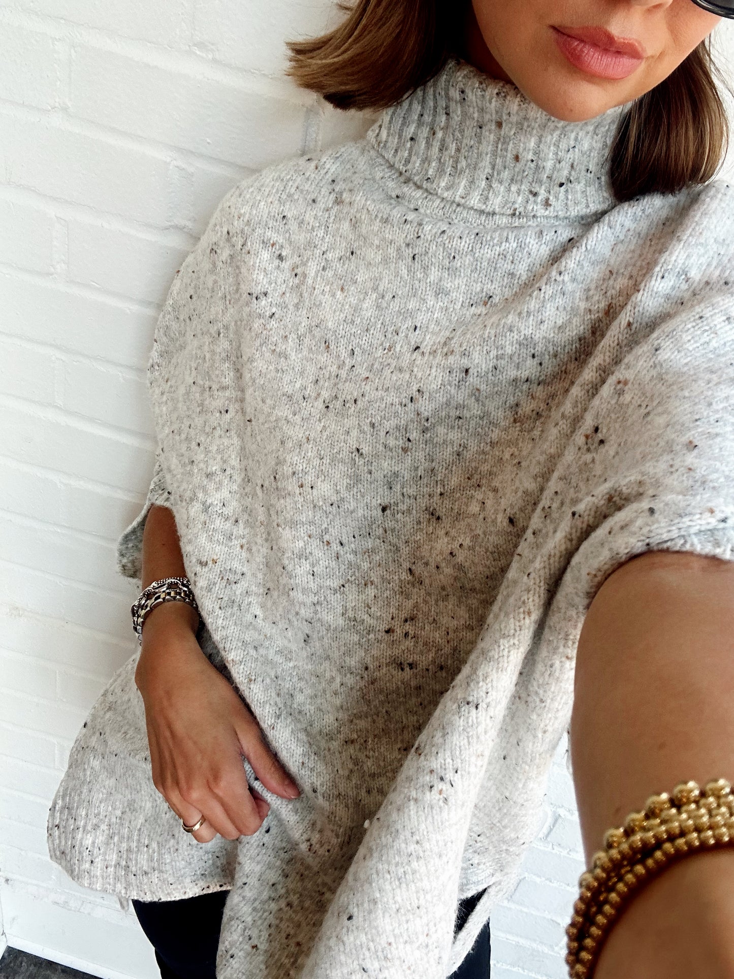 MODERN MELANGE PULLOVER