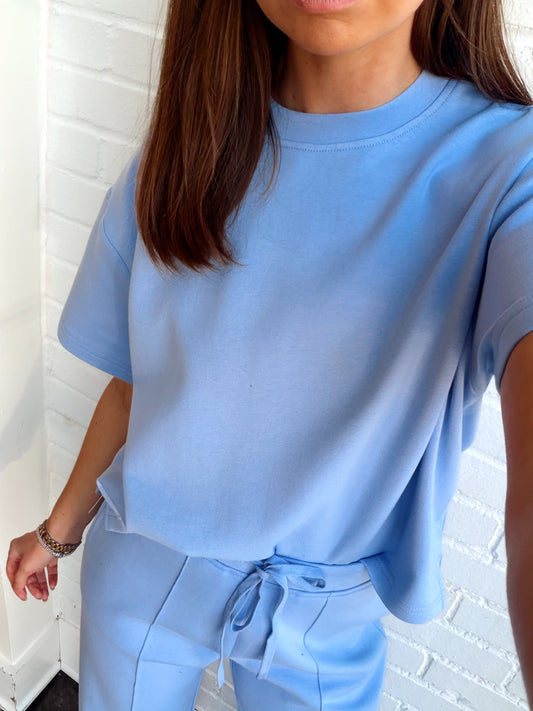 TESS COTTON SHORT SLEEVE