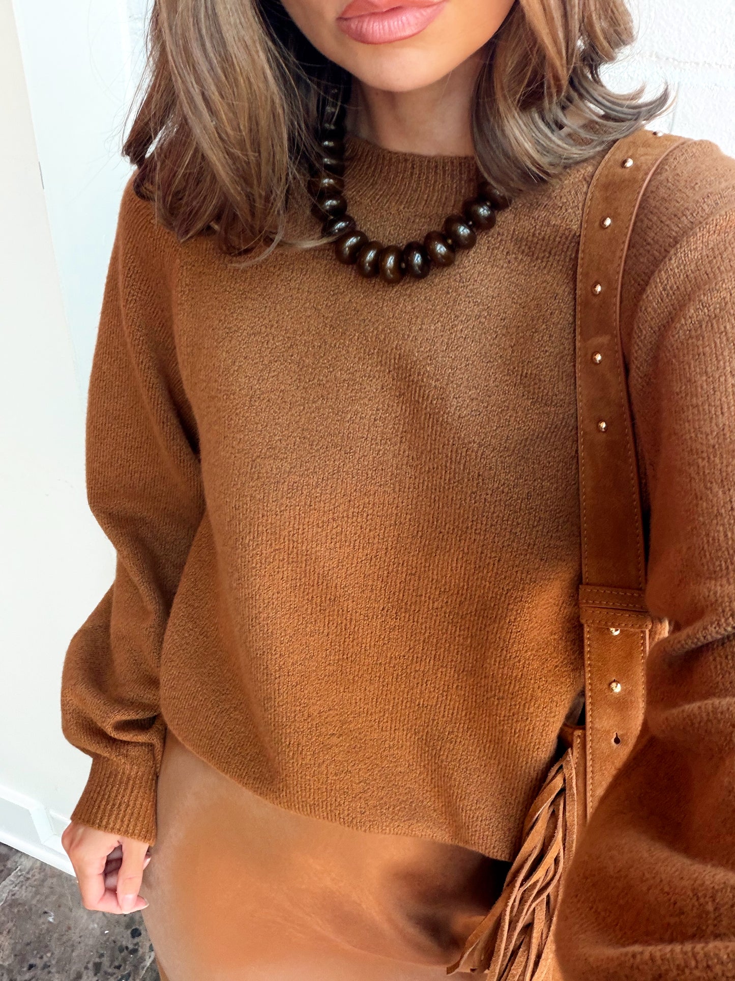 SOFT POPOVER SWEATER