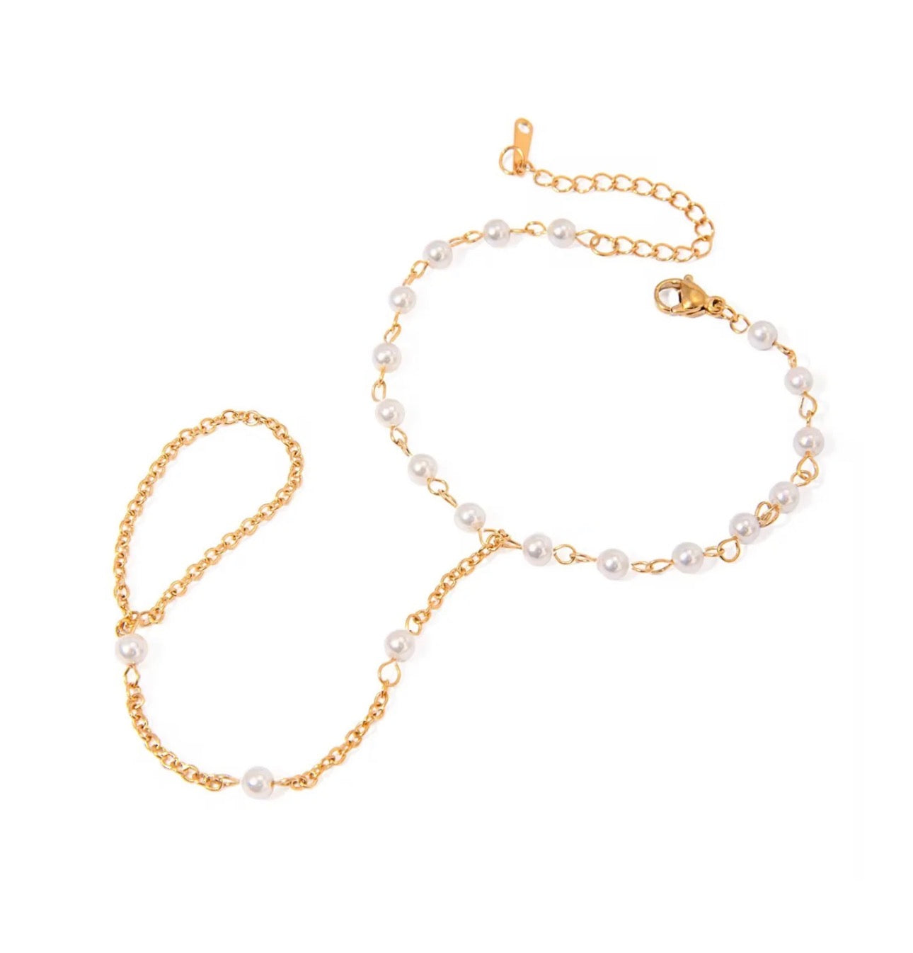 PEARL HAND CHAIN