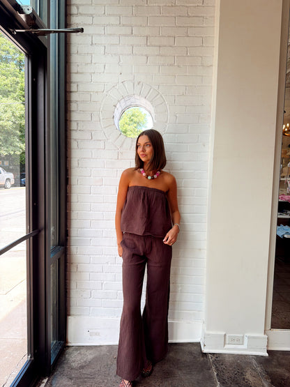 DOUBLE LAYER TUBE TOP