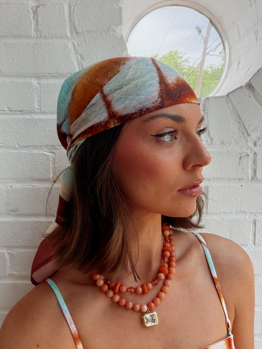 SAMARA HEAD SCARF