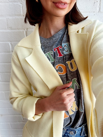 OVERSIZED COLLAR MAXI CARDIGAN