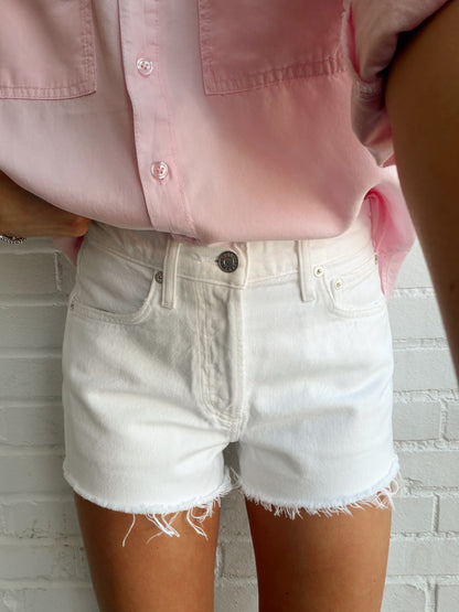 PARKER SHORT- MARSHMALLOW