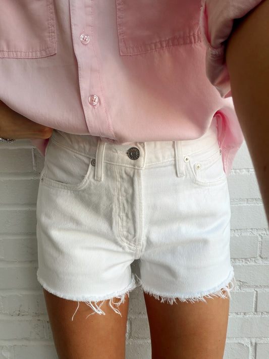 PARKER SHORT- MARSHMALLOW