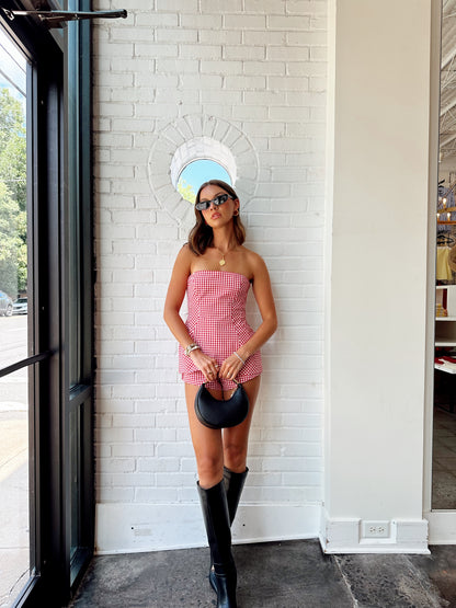 LINDA STRAPLESS TOP