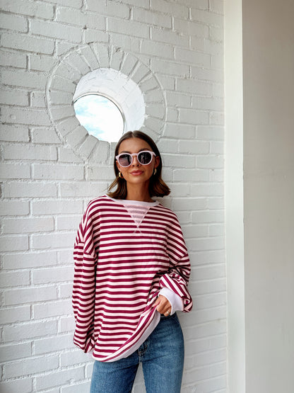 CLASSIC STRIPED CREW