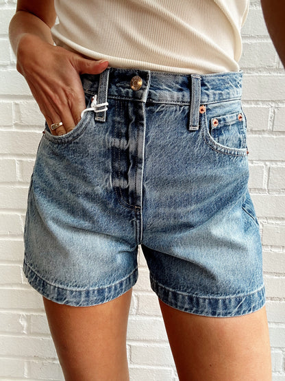 SAIGE HIGH RISE A-LINE SHORT