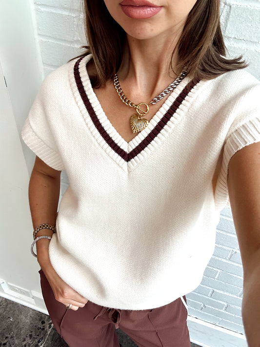 FLETCHER SWEATER VEST