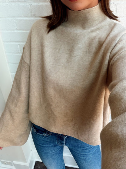 CHUCK TURTLENECK SWEATER