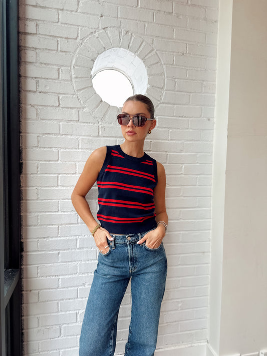 PADMA FINE KNIT VEST